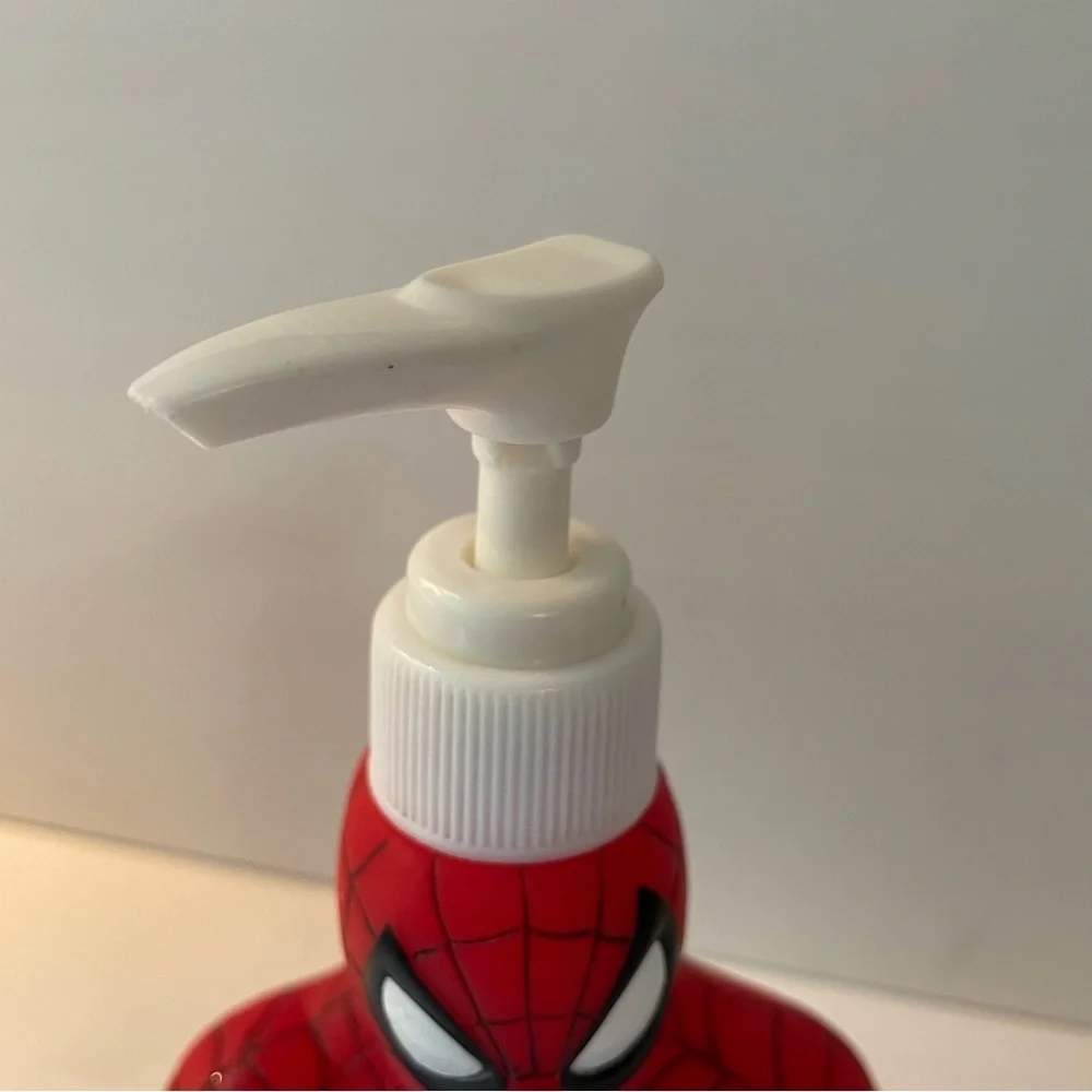 Marvel Spiderman Hand Soap Pump 2004